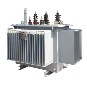 S22 シリーズ 10kV-35kV 一次および二次エネルギー効率の低い損失の無励磁電圧調整変圧器