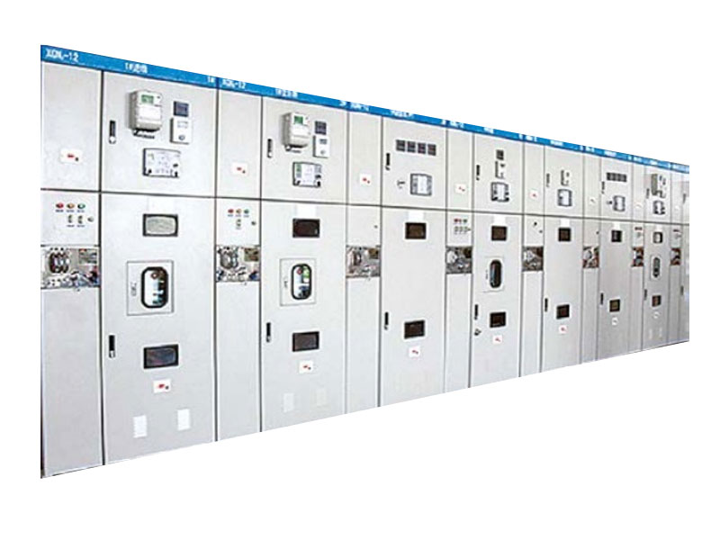Painel de distribui&ccedil;&atilde;o fechado de metal CA blindado interno de 12kV