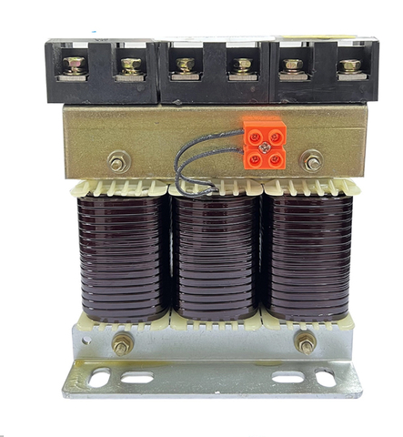 L&ograve; phản ứng đường d&acirc;y đầu v&agrave;o biến tần điện &aacute;p thấp 3 pha 400V