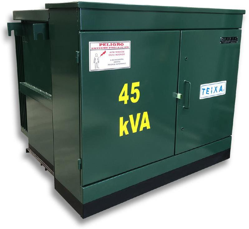 45kVA 삼상 패드 장착 변압기