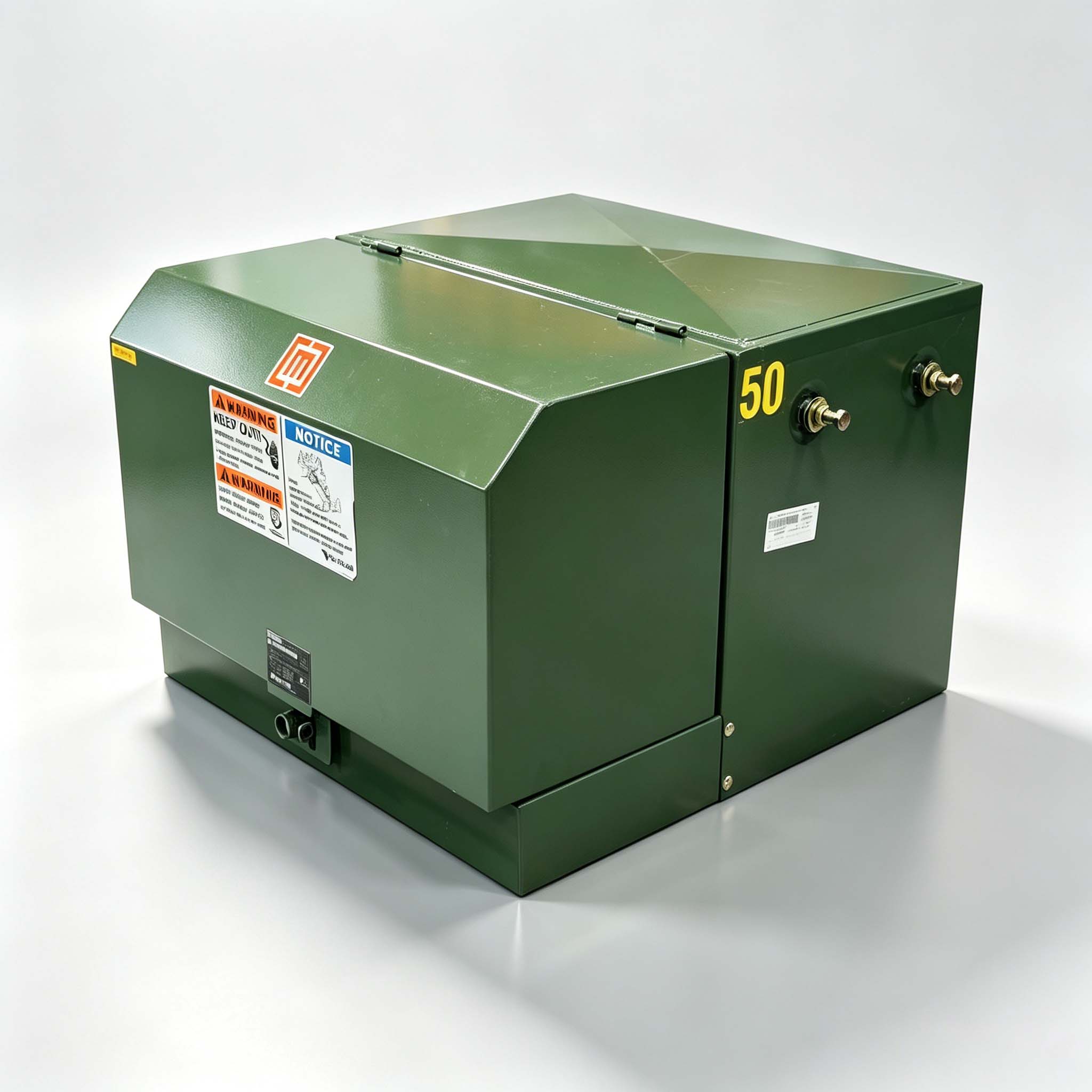5kVA 단상 패드 장착 변압기