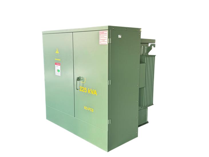 225kVA 三相パッドマウント変圧器